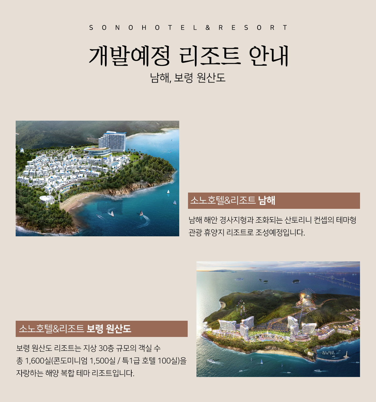개발예정리조트